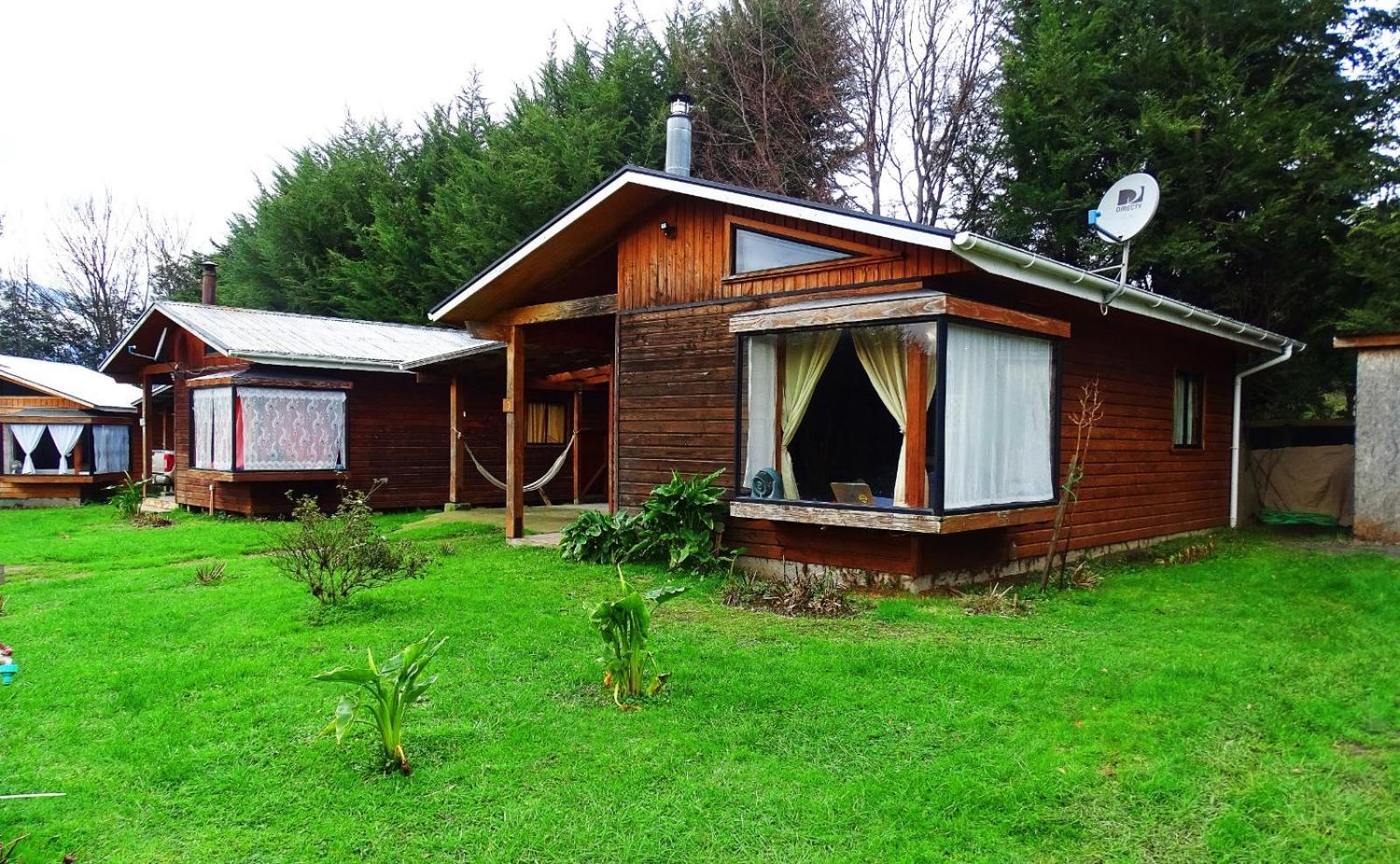 Turismo Jaos Cabanas Tinas Y Quincho Futrono Extérieur photo