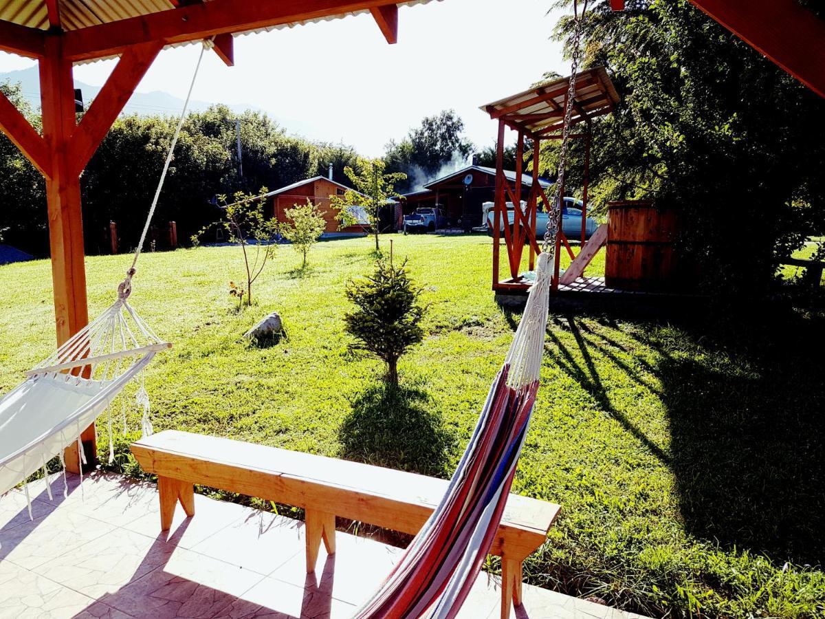 Turismo Jaos Cabanas Tinas Y Quincho Futrono Extérieur photo